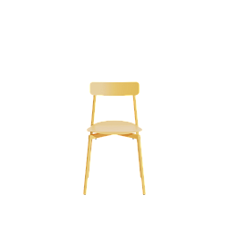 M0810120 Fromme Petite Friture Обеденный стул шафрановый