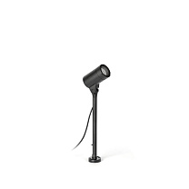SAU M 471 Spotlight/stake black 13W 3000K 30º