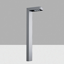 ALS5 Lander iGuzzini Bollard H=950 mm, HU Longitudinal Asymmetric Optic, Warm LED, DALI 220-240V ac