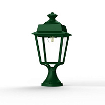 Place des Vosges 1 Évolution N° 6; Clear PMMA E27 60W; Fir green