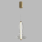 QUASAR SP10W LED TRANSPARENT Crystal lux QUASAR Светильник подвесной LED 10W 500Lm — фото 4