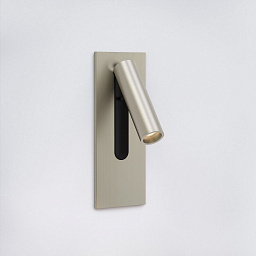 1215125 Astro lighting Fuse светильник для чтения никелевый матовый с USB