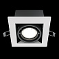 DL008-2-01-W Maytoni Metal Modern Встраиваемый светильник 10W Белый — фото 3