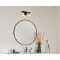 Stamos 14" 2 Light Vanity Light Black настенный светильник 55120BK Kichler — фото 2