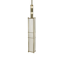 ARBOR - suspension/Laiton et blanc
