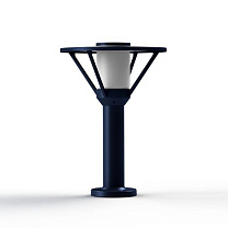 Bermude N° 2; Frosted glass E27 105W; Steel blue