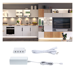 Настенный светильник Paulmann Clever Connect, 82 мм