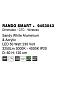 9453043 RANDO SMART Novaluce светильник LED 50Вт 230В 3250Lm 3000K - 4000K IP20