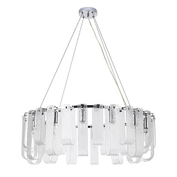 A4074LM-14CC Arte Lamp DENEBOLA подвесная люстра с четырнадцатью белыми плафонами