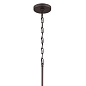 Erma 18" 3 Light Chandelier Olde Bronze люстра 52442OZ Kichler — фото 7