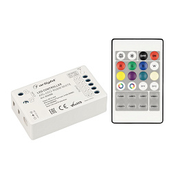 032358 Arlight Контроллер ARL-4022-RGBW White (5-24V, 4x4A, ПДУ 24кн, RF)