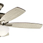 52" Terra Select Fan Burnished Antique Pewter люстра-вентилятор 330347BAP Kichler — фото 5