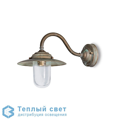 Chalet 139 уличный настенный светильник Moretti Luce