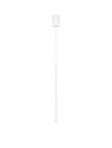Sandy White Aluminium LED 4Watt 220-240Volt 177Lm IP20 3000K D:7.7 H:150 cm
