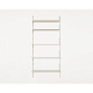 8419 Shelf Library Frama Стеллаж одинарный 185.2x80 белый — фото 1