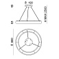 Polo Подвесной светильник из полиэтилена LED Linea Light Group PID507275 — фото 7