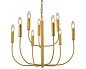 Люстра Newport Brianna 34909/C brass — фото 1
