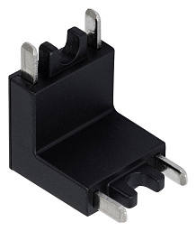 A613606V Arte Lamp Rapid track L-образный соединитель для магнитных шин черного цвета
