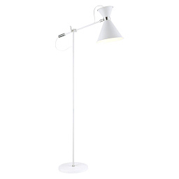 Channel Floor Lamp Design by Gronlund торшер белый