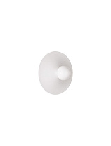 Sandy White Aluminium & Steel LED 9Watt 220-240Volt 315 Lm IP20 3000K D:25 H:11 cm