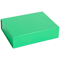 AB350-D697-AO66 Hay Colour прямоугольный контейнер для хранения в ярко-зелёном цвете