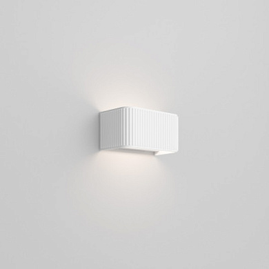 Rotaliana Dresscode W1 LED AP S бра современное матовый белый 1DCW100063FL0