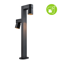 Bollard light Kimu cylindrical 2x8W 2x500lm 70°