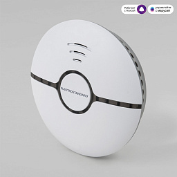 a060340 Elektrostandard Wi-Fi умный WiFi датчик дыма в круглом корпусе потолочного типа