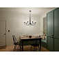 Melis 7 Light Chandelier Black люстра 52469BK Kichler — фото 4