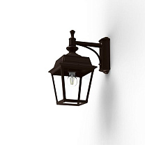 Place des Vosges 1 Tradition N° 4; Clear glass E27 105W; Old rustic