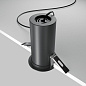 Встраиваемый светильник Maytoni FOCUS LED 12W 1260лм Черный DL125-L12-4K-B — фото 6