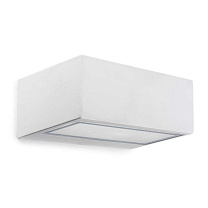 Wall fixture IP65 Nemesis LED 70*170mm LED 10.5W 2700K White 834lm