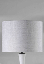 18 Tall Cylinder in Natural Linen with Cream Card Lining