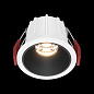 DL043-01-10W3K-RD-WB Maytoni Alfa LED Встраиваемый светильник 10W 450лм Белый — фото 2