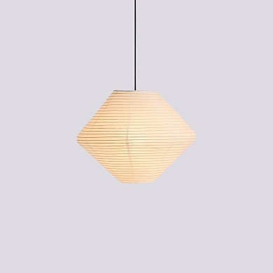 Бумажный абажур HAY Paper Shade Diamond Ø50, классический белый