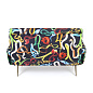 SE16092 Seletti Toiletpaper - Furniture Двухместный диван из туалетной бумаги - Змеи — фото 3