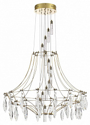 7000/51L Odeon Light Flamenco подвесной светильник, 4.25Вт, 4000K, 4590лм, золото