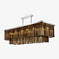 Потолочный светильник Large Two Tier Rectangular Bella Figura CL452 — фото 4