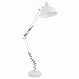 A2487PN-1WH Arte Lamp Goliath настольная лампа на изогнутой штанге