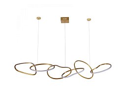 Люстра Newport Alicia 15326N/S brass