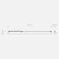 Трековый светильник Astro Lighting Linear 600 Fixed 48V DALI матовый белый — фото 4