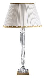 8052/LG Italamp 8052 настольная лампа из резного хрусталя с абажуром