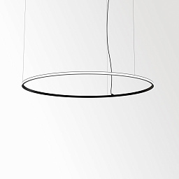 SUPERLOOP SLIM OUT 170 SBL 930 B черный Delta Light подвесной светильник