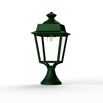 Place des Vosges 1 Évolution N° 6; Clear PMMA E27 60W; British green