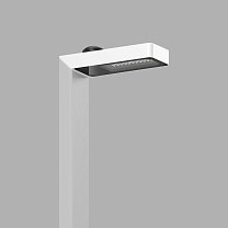 Lander Optical compartment for pole installation - ST1.5 optics - Black Optismart - Neutral White - Up 23.5W 2190lm - 4000K - Zhaga