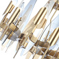 Люстра Crystal Lux CASA SP-PL12 BRASS — фото 3
