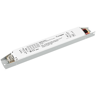 032901 Arlight LED драйвер ARJ-SP-90-LINEAR-PFC-HV-ADJ (90W, 350-700mA)