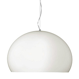 9038BB Kartell FL-Y подвесной светильник куполообразной формы белого матового оттенка