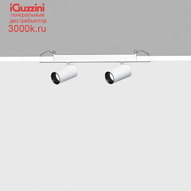 QX17 Palco Recessed iGuzzini Palco linear recess 2 x Ø37 - flood - remote driver