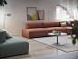 Muuto Soft Журнальный столик 70x70 см, серый линолеум SOCOT70S0202 — фото 4